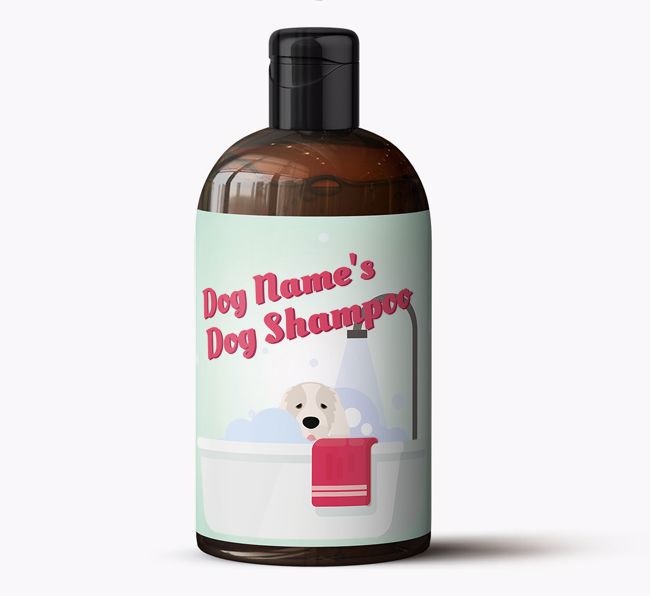 Personalised 'Bubble Bath' Shampoo for {dogsName}